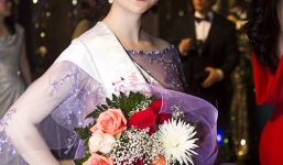 Ruby Anh Phạm giành Á hậu tại Hoa hậu phụ nữ người Việt thế giới 2015